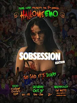 HalloweEMO 9 ~ "SOBsession" Edition {Scene Queen Halloween}