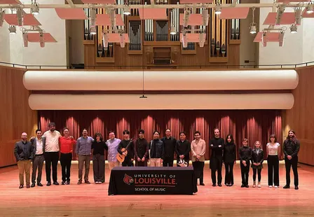 UofL Guitar Competition Finals