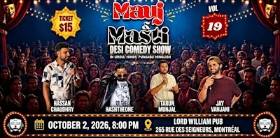 Mauj and Masti DESI COMEDY SHOW VOL 19