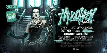POOF DOOF Halloqween Ball - SYDNEY