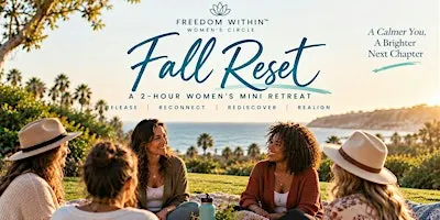Fall Reset: A 2-Hour Women’s Mini Retreat in Dana Point