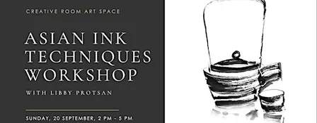 Asian Ink Techniques Workshop