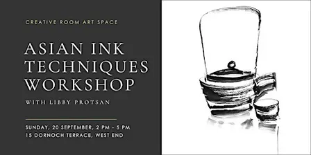 Asian Ink Techniques Workshop