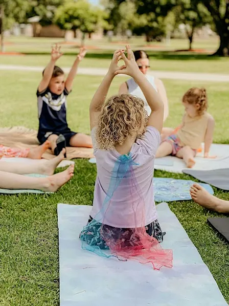 Zodiac Kids Yoga @ Highfields Library