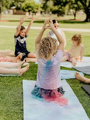Zodiac Kids Yoga @ Highfields Library