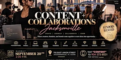 Content & Collaboration Jacksonville | Create /Connect / Collaborate