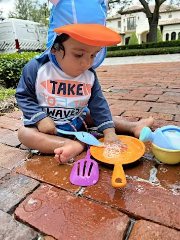 Water Play Sensory Day