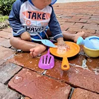 Water Play Sensory Day