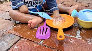 Water Play Sensory Day