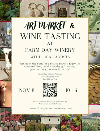 Art Market & Wine Tasting