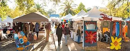 New Orleans Outdoor Art, Handmade Goods & Local Flavors