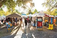 New Orleans Outdoor Art, Handmade Goods & Local Flavors
