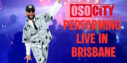 OSOCITY LIVE IN BRISBANE | AFROBEATS, AMAPIANO, REGGAETON & CARIBBEAN PARTY