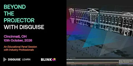 Beyond The Projector, With Disguise