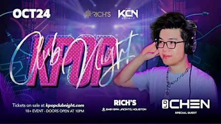 Kpop Club Night in Houston