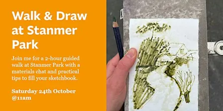 Walk and Draw: Stanmer Park Brighton