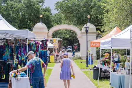 New Orleans Arts & Crafts Market: Outdoor Artisan Pop-Up Market