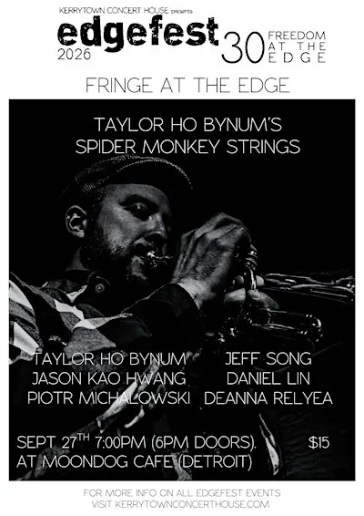 Taylor Ho Bynum's Spider Monkey Strings