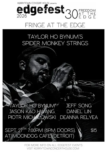 Taylor Ho Bynum's Spider Monkey Strings