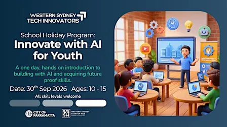 School Holiday Program: Innovate with AI - for Youth