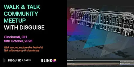 Walk & Talk Community Meetup, With Disguise