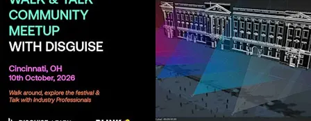Walk & Talk Community Meetup, With Disguise