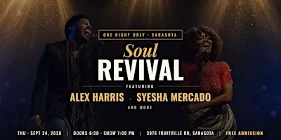 Soul Revival - Featuring Syesha Mercado & Alex Harris