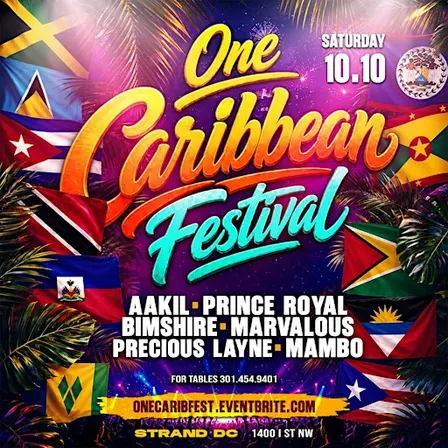 c. One Caribbean Festival: MIAMI CARNIVAL EDITION
