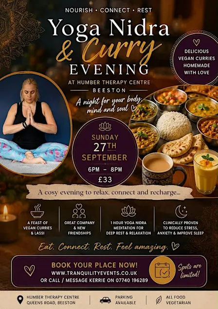 Yoga Nidra and Curry Evening Beeston