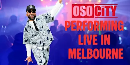 OSOCITY PERFORMING LIVE IN MELBOURNE | AFROBEATS, AMAPIANO, CARIBBEAN PARTY