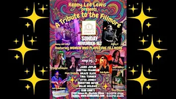Kenny Lee Lewis: Tribute to the Fillmore–ft. Women Who Played the Fillmore