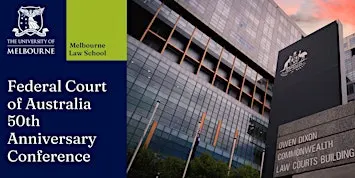 Federal Court of Australia 50th Anniversary Conference