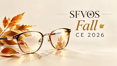 SFVOS Fall 2026 Continuing Education- Focus on Glaucoma