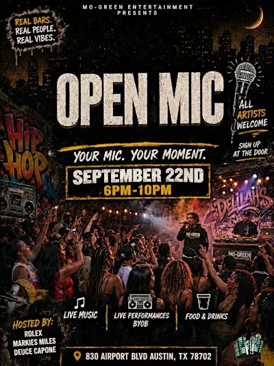 Open Mic