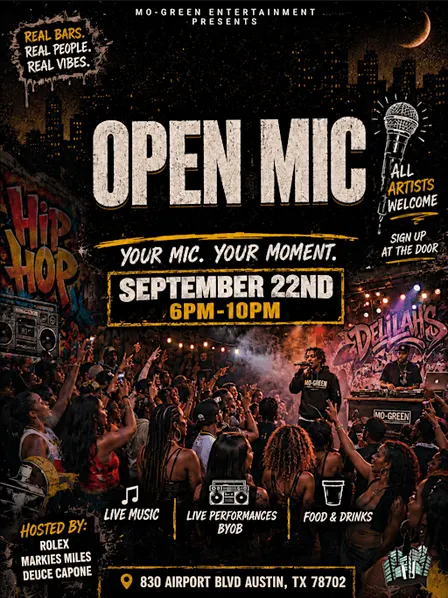 Open Mic