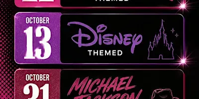 Disney Themed Dance Fitness