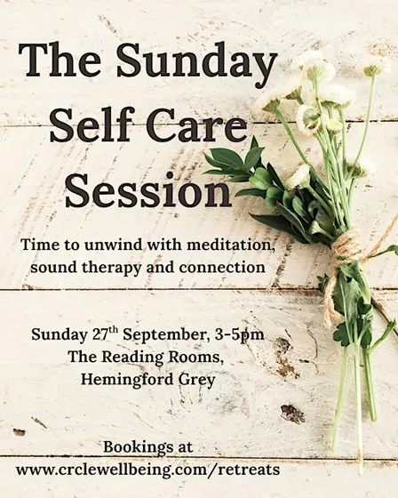 The Sunday Self Care Session