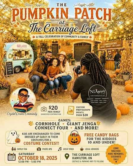 Pumpkin Patch - Family Fall Festival