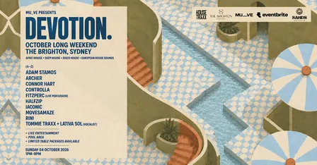 MU_VE presents DEVOTION @ The Brighton (SUNDAY 04/10/26)