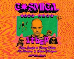 Cósmica presenta: 1tbsp en CDMX · Día de Muertos