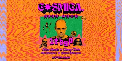 Cósmica presenta: 1tbsp en CDMX · Día de Muertos