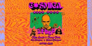 Cósmica presenta: 1tbsp en CDMX · Día de Muertos