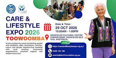 Care & Lifestyle Expo 2026 - Toowoomba