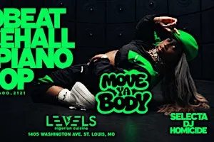MOVE YA BODY 10.9.26 | AFROBEAT | HIP-HOP | AMAPIANO DANCE PARTY