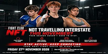 AUSTRALIAN AMATEUR BOXING SHOWDOWN