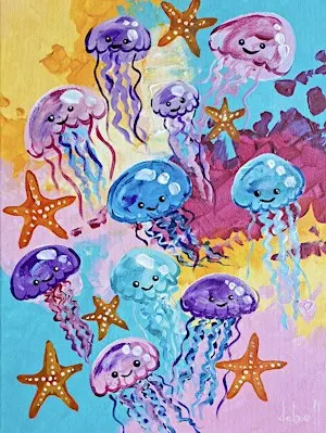 Jiggly jellies