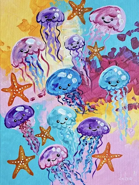 Jiggly jellies