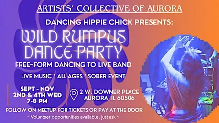 Wild Rumpus Dance Party