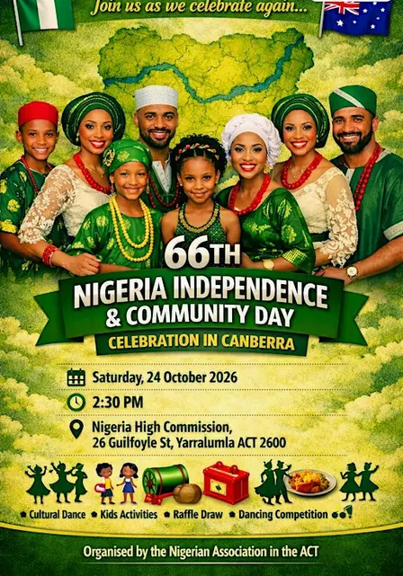 66th Nigeria Independence & Community Day Celebration