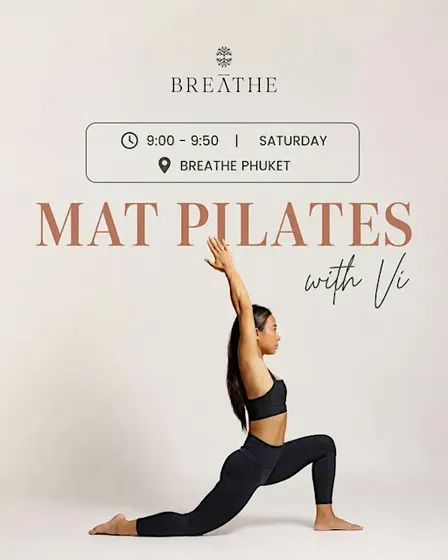 MAT Pilates with Vi